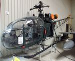 D-HBUR - Sud Aviation SE.3130 Alouette II at the Flugausstellung P. Junior, Hermeskeil - by Ingo Warnecke