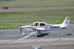 N388AP @ EGBJ - N388AP at Gloucestershire Airport. - by andrew1953