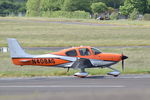 N408AG @ EGBJ - N408AG at Gloucestershire Airport. - by andrew1953