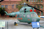 CCCP-23760 @ LECU - CCCP-23760   Mil Mi-2 Hoplite [544140055] (Museo del Aire) Madrid-Cuatro Vientos~EC 21/09/2002 - by Ray Barber