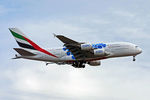 A6-EOT @ EGLL - A6-EOT   Airbus A380-861 [204] (Emirates Airlines) Home~G 07/06/2021 - by Ray Barber