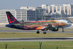 OO-SNF @ EBBR - at bru - by Ronald