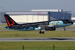 OO-SNB @ EBBR - at bru - by Ronald