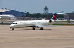 N135EV @ KATL - Taxi for takeoff Atlanta - by Ronald Barker