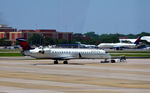 N138EV @ KATL - Towed to parking spot Atlanta - by Ronald Barker