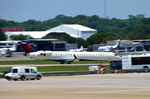 N195PQ @ KATL - Taxi for takeoff Atlanta