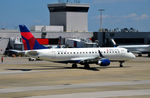 N214JQ @ KATL - Taxi for takeoff Atlanta