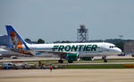 N229FR @ KATL - Taxi Atlanta