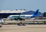 N229FR @ KATL - Takeoff Atlanta - by Ronald Barker