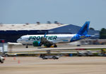 N229FR @ KATL - Takeoff Atlanta