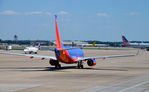 N252WN @ KATL - Taxi for takeoff Atlanta