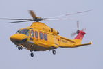 G-NHVN @ EGSH - Landing at Norwich. - by Graham Reeve