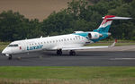 S5-AAZ @ EDDR - line up prior departure from RW09 - by Friedrich Becker