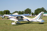 N554GS @ KOSH - At AirVenture 2019 - by alanh