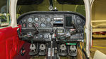 LN-BGQ @ ENBR - Parked in the hangar during maintenance.