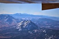 N3947D - over La veta colorado. - by Cat Bellew