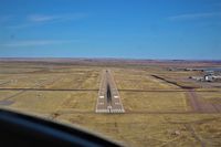 N3947D - Landing at KPUB. - by Cat Bellew