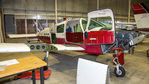 LN-BGQ @ ENBR - Picture taken during heavy maintenance. Wing spar AD-note being performed and a thorough inspection on the rest of the airframe.