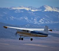 N3947D - Enroute to Del Norte from Pueblo Colorado. - by Mike Kahler