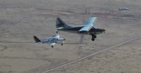 N6545M - Formation - by Cat Bellew
