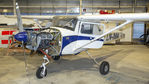 LN-IMA @ ENBR - Parked in a hangar during annual inspection. - by Martin Alexander Skaatun