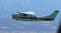 N9597X - Pueblo to Salida - by Mike Kahler