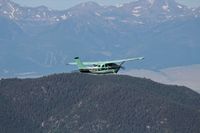 N9597X - Pueblo to Salida - by Mike Kahler