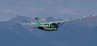 N9597X - In the mountains. - by Mike Kahler