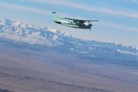 N9597X - heading back to pueblo. - by Mike Kahler