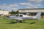 N303SR @ KOSH - At AirVenture 2019 - with added decals - by alanh