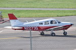 N2273Q @ EGBJ - N2273Q at Gloucestershire Airport. - by andrew1953