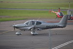 N402PP @ EGBJ - N402PP at Gloucestershire Airport. - by andrew1953
