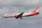 D-AEUA @ LMML - A321 D-AEUA Laudamotion (Untitled) - by Raymond Zammit