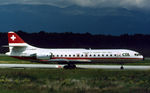 HB-ICO @ LSGG - Before Balaircta and after Sata, This CRV flew for CTA (Geneva-baed airline) - by gdesyon