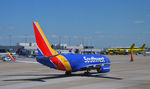 N467WN @ KATL - Taxi to gate Atlanta
