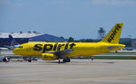 N535NK @ KATL - Pushback Atlanta