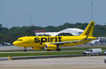 N641NK @ KATL - Taxi for takeoff Atlanta