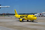N643NK @ KATL - Taxi to gate Atlanta