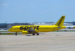 N643NK @ KATL - Arrive at gate Atlanta