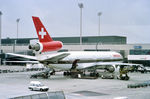 HB-IHP @ LSZH - Used on lease from SAS for the North American market (especially Canada) in summers. Notice the white belly. - by gdesyon