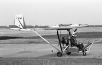 F-PYKG - Brienne le Chateau airfield  RSA Rally  1984 - by Joost J. Bakker IJmuiden