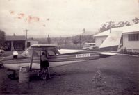 VH-TPZ @ ABER - In about 1965 VH-TPZ was a cessna that crash landed on my parents sugarcane farm at 131 El Alamein Road, Abergowrie, North Queensland. The pilot was trying to fly from Townsville to Cairns with one passenger but became lost due to low clouds. - by Victor Cattoni
