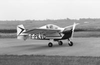 F-PKVC - Brienne le Chateau airfield  RSA Rally  1984 - by Joost J. Bakker IJmuiden
