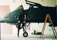 80-0248 @ SU - Skip McCloskey Crew Chief Suwon AB Korea 1985-86

Jet Named    ROLLER - by Barry McCloskey