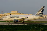 YR-ASB @ LMML - A318 YR-ASB TAROM - by Raymond Zammit