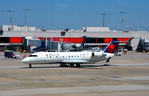 N834AY @ KATL - Taxi Atlanta