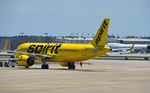 N927NK @ KATL - Pushback Atlanta