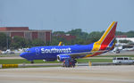 N965WN @ KATL - Taxi Atlanta