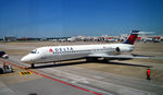 N970AT @ KATL - Pushback Atlanta