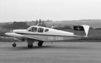 HB-EBG - Brienne le Chateau airfield  RSA Rally  1984 - by Joost J.Bakker IJmuiden